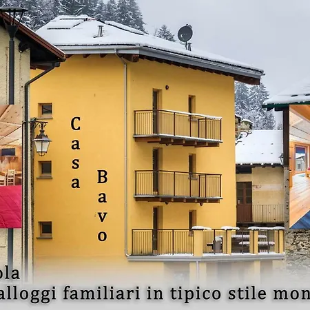 Casa Bavo 招待所 *